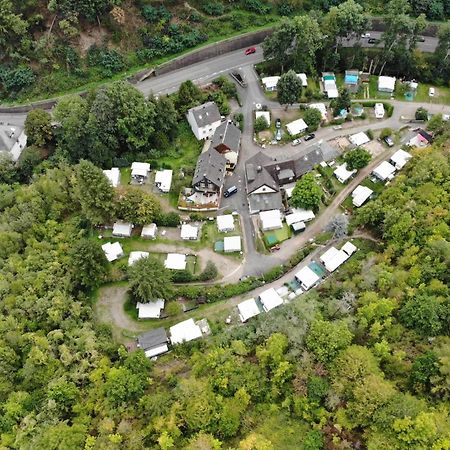 Pension Camping Schausten Cochem Esterno foto