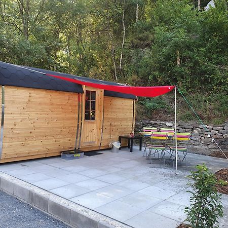 Pension Camping Schausten Cochem Esterno foto