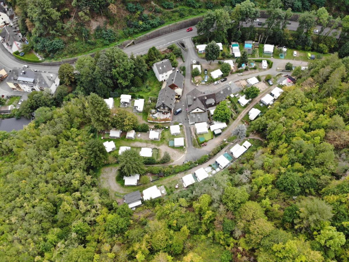 Pension Camping Schausten Cochem Esterno foto