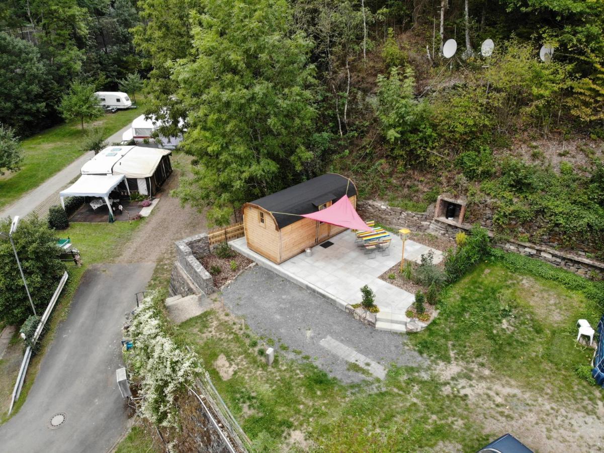 Pension Camping Schausten Cochem Esterno foto