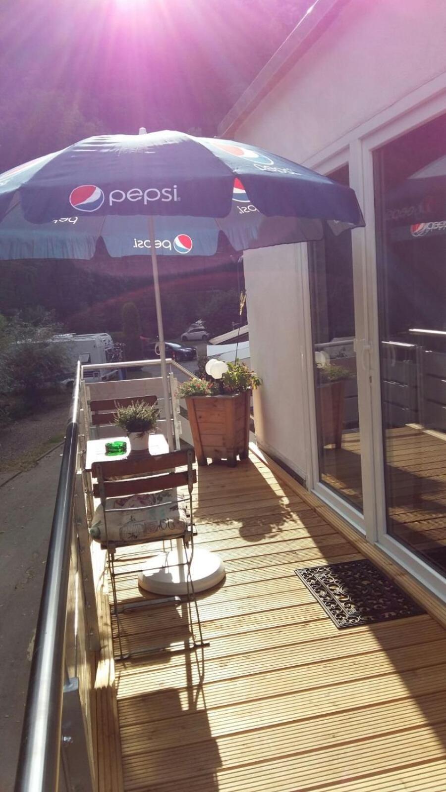 Pension Camping Schausten Cochem Esterno foto