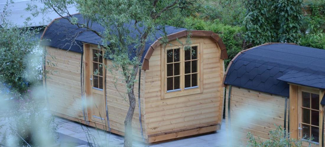 Pension Camping Schausten Cochem Esterno foto