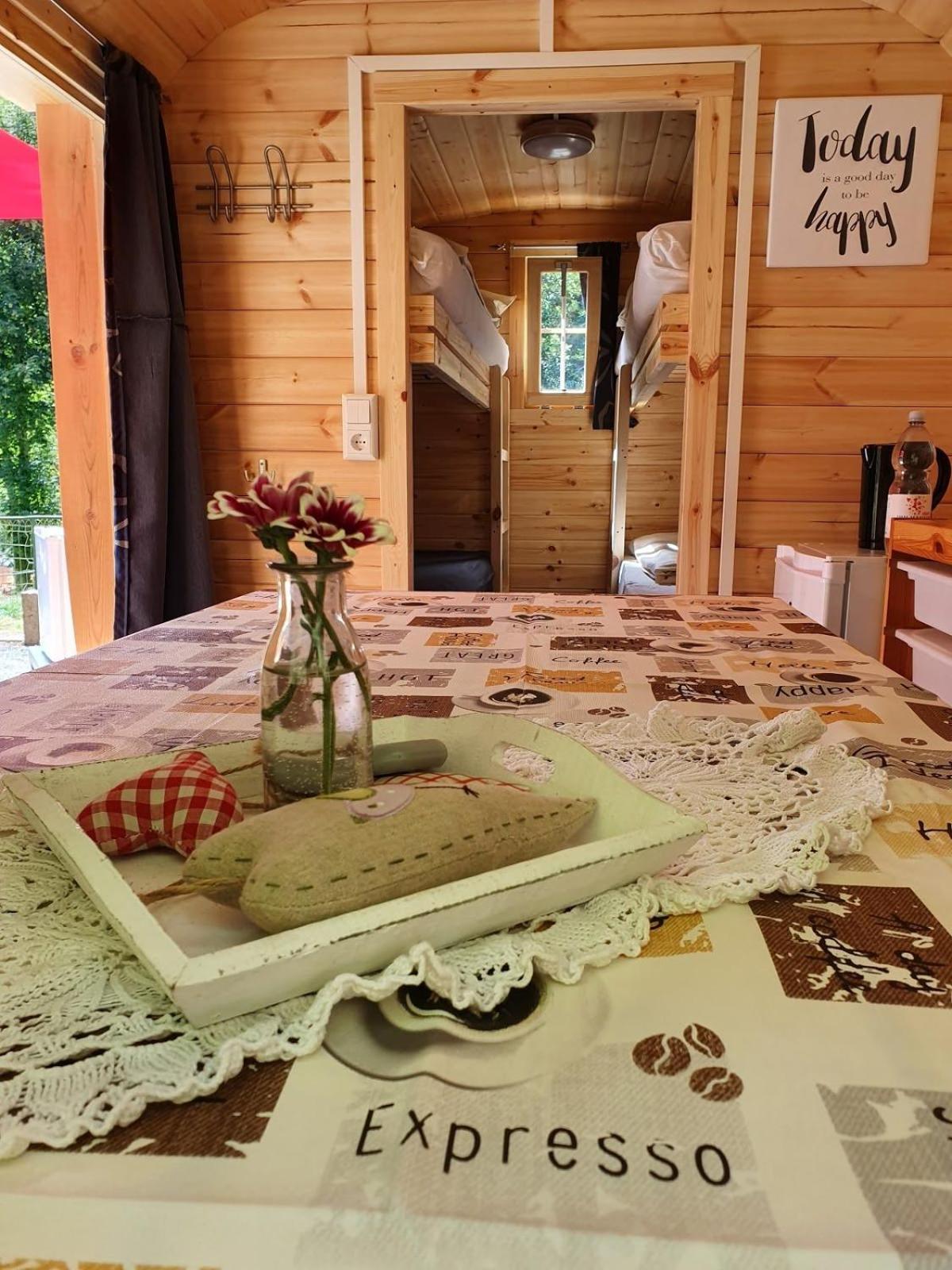 Pension Camping Schausten Cochem Esterno foto