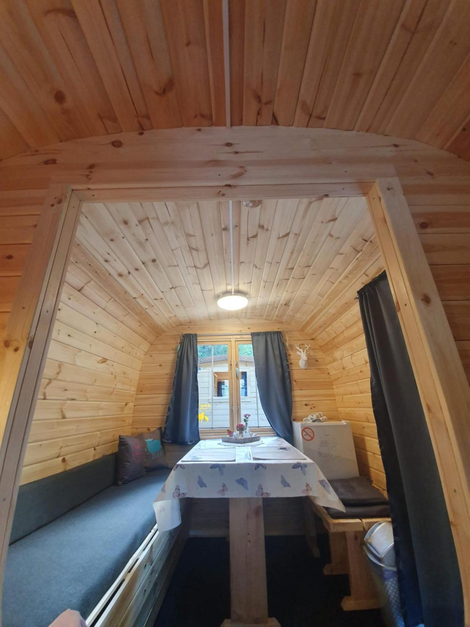Pension Camping Schausten Cochem Esterno foto