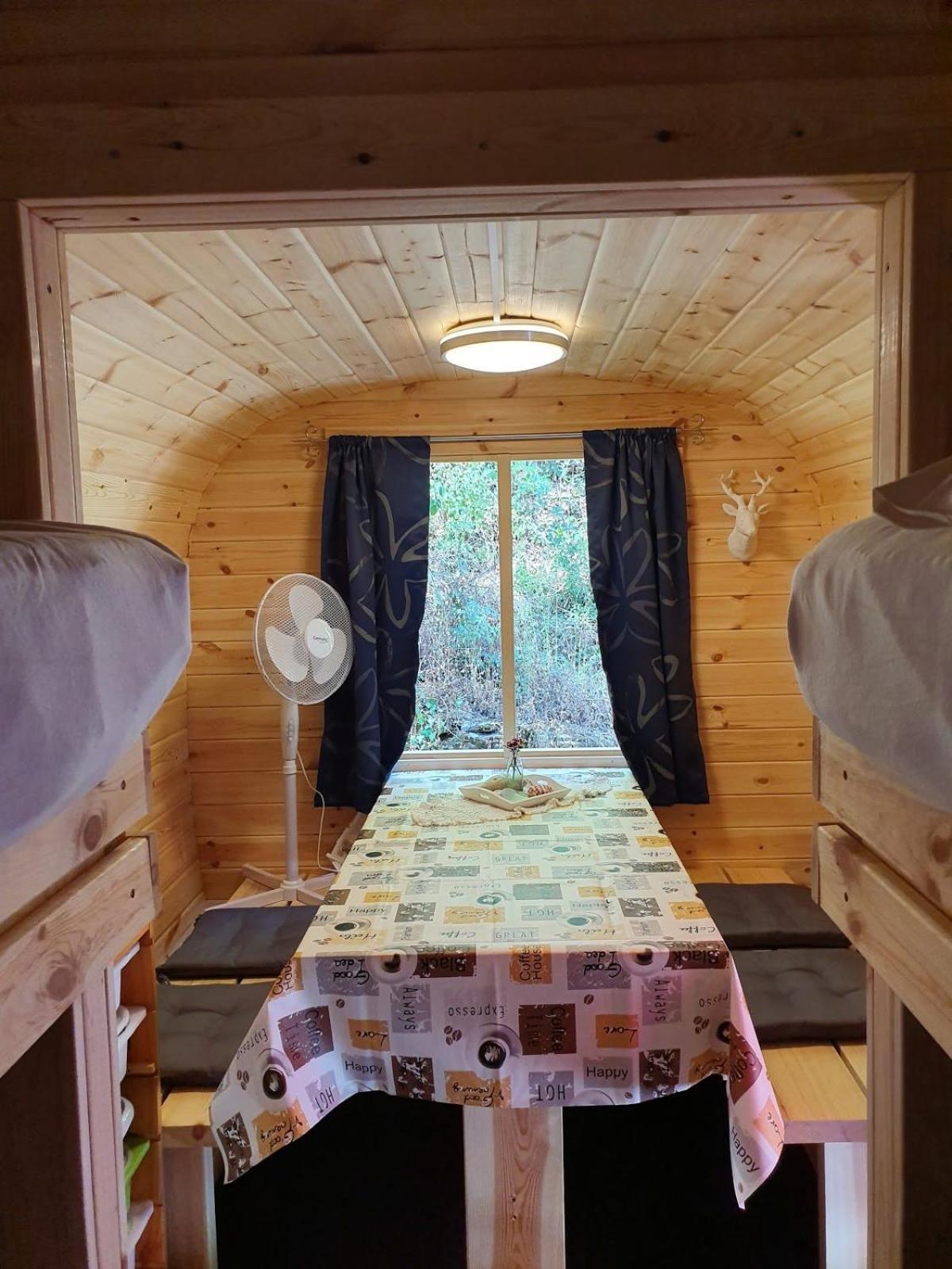 Pension Camping Schausten Cochem Esterno foto
