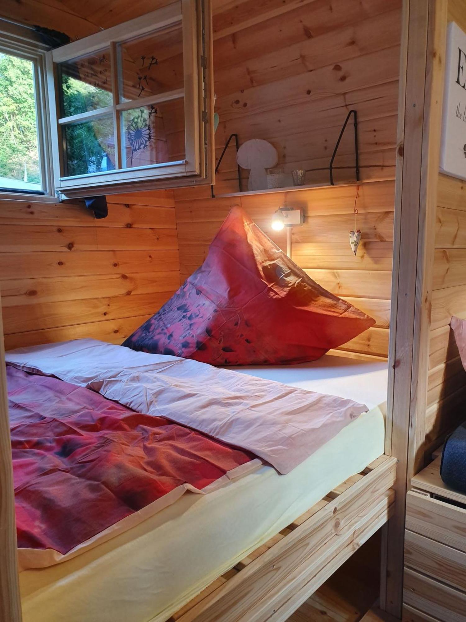 Pension Camping Schausten Cochem Esterno foto