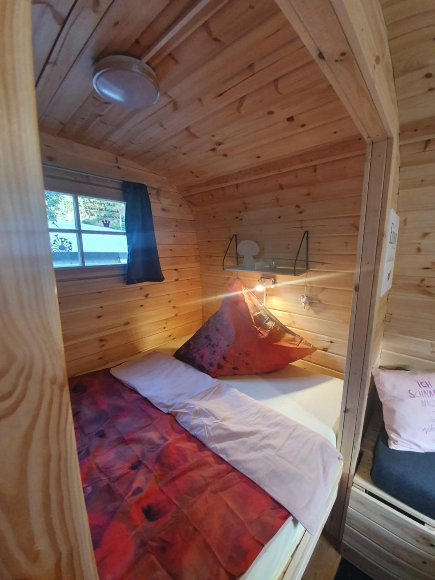 Pension Camping Schausten Cochem Esterno foto