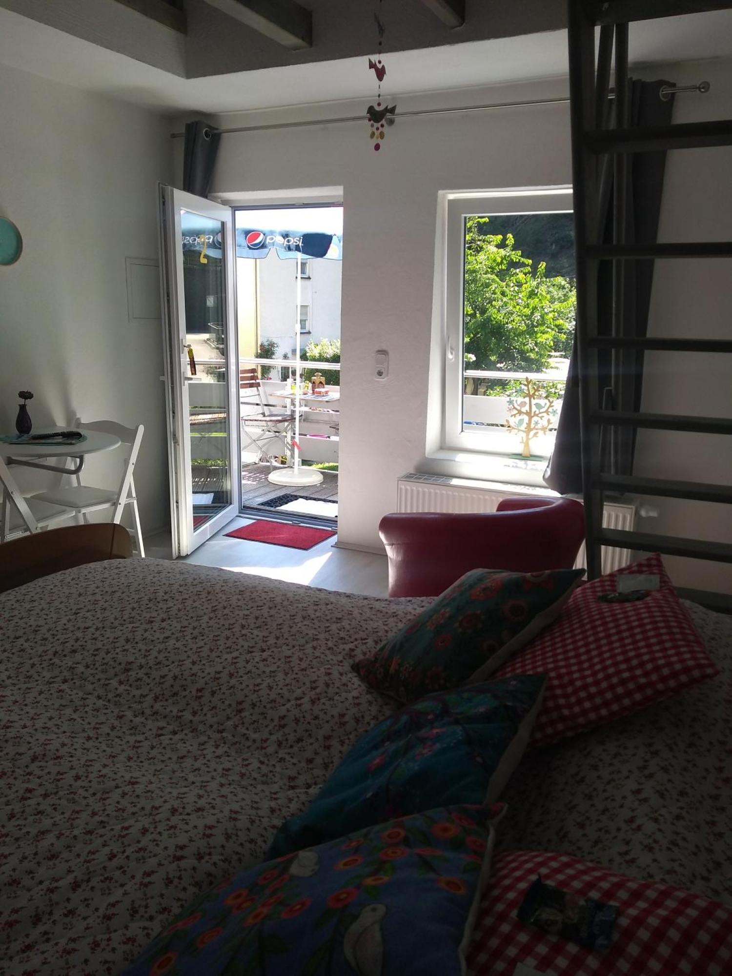 Pension Camping Schausten Cochem Esterno foto