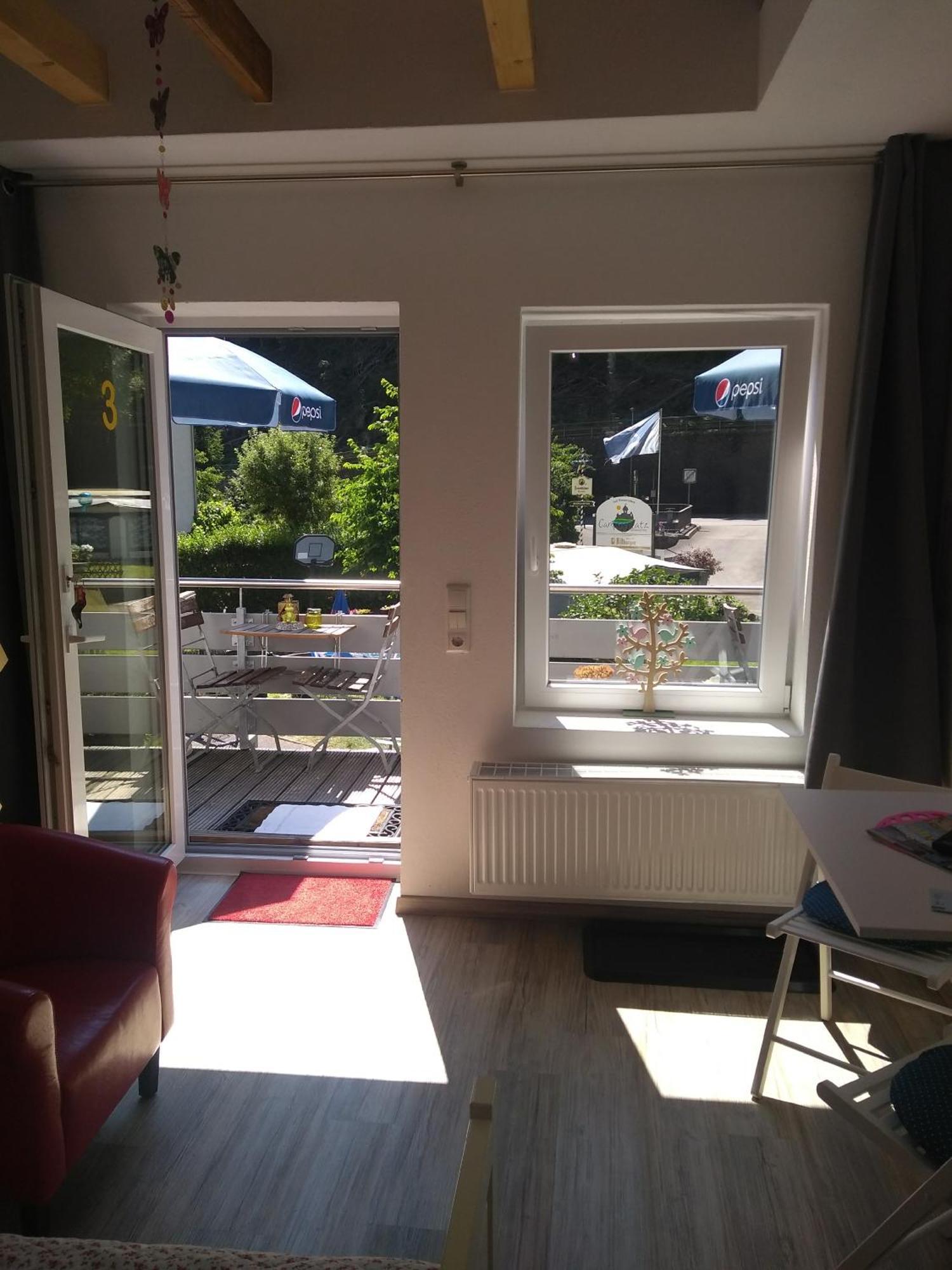 Pension Camping Schausten Cochem Esterno foto