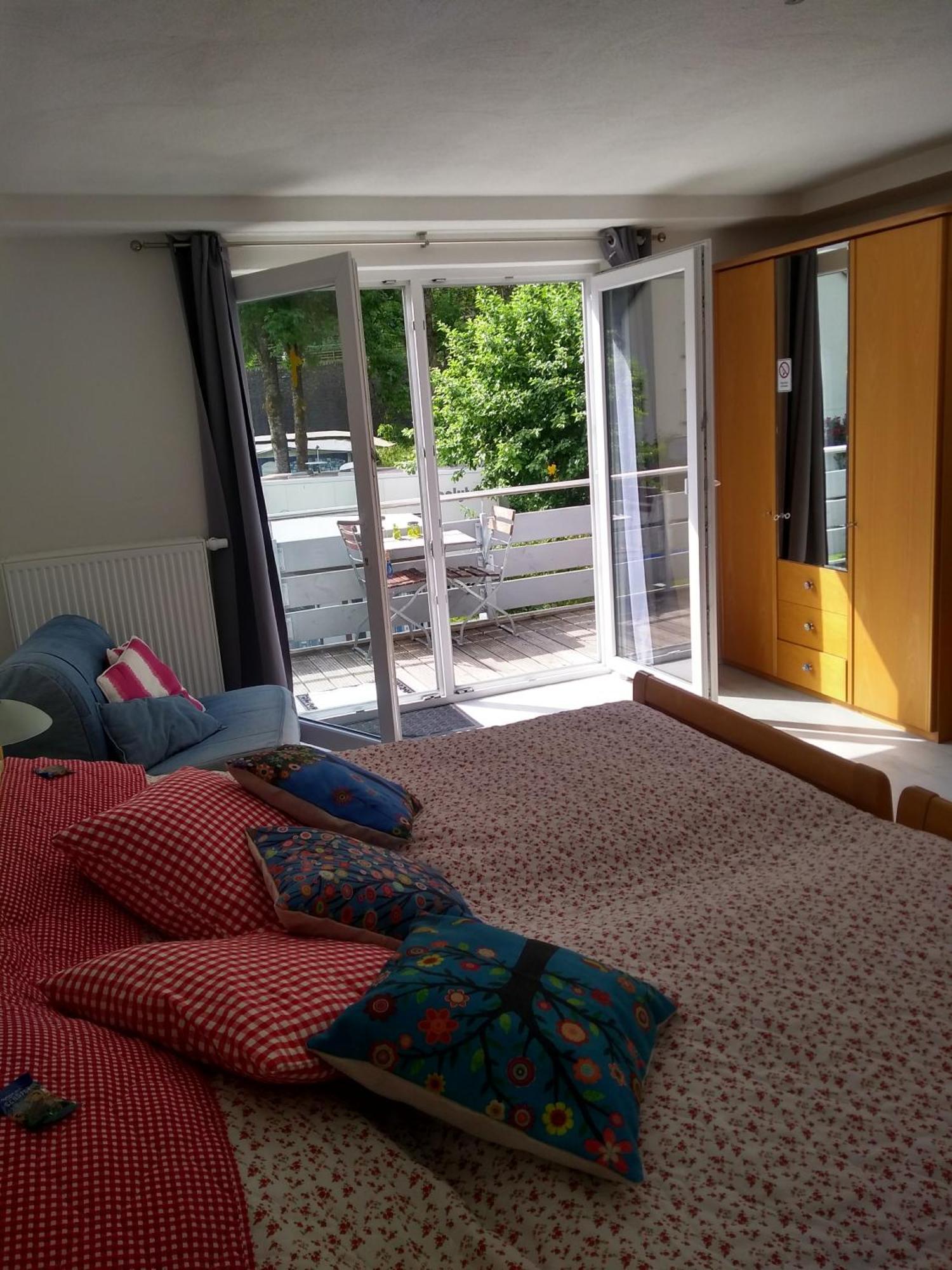 Pension Camping Schausten Cochem Esterno foto