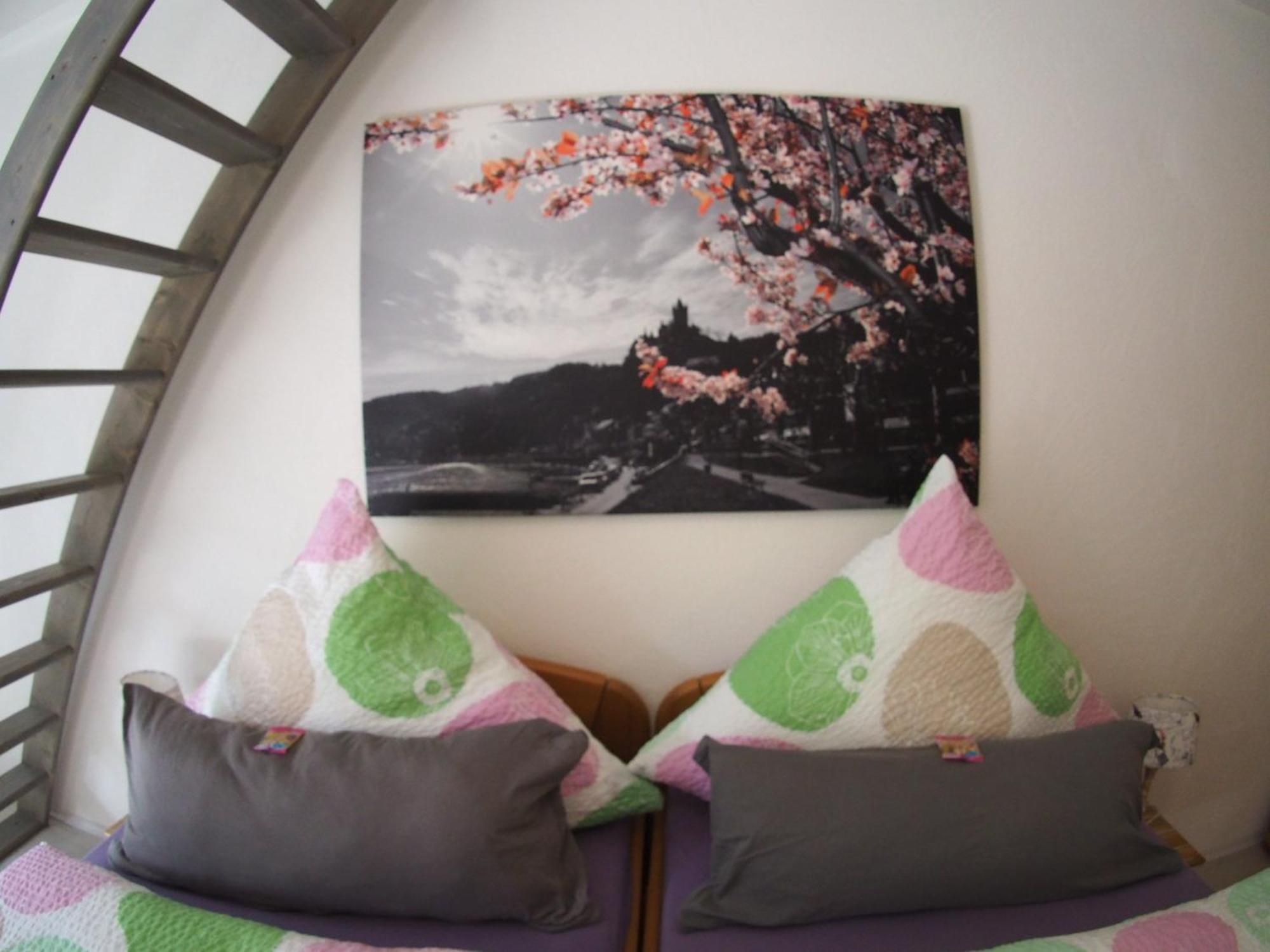 Pension Camping Schausten Cochem Esterno foto