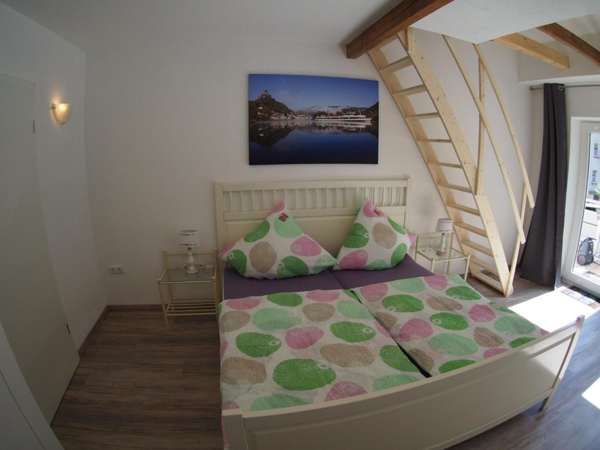 Pension Camping Schausten Cochem Esterno foto