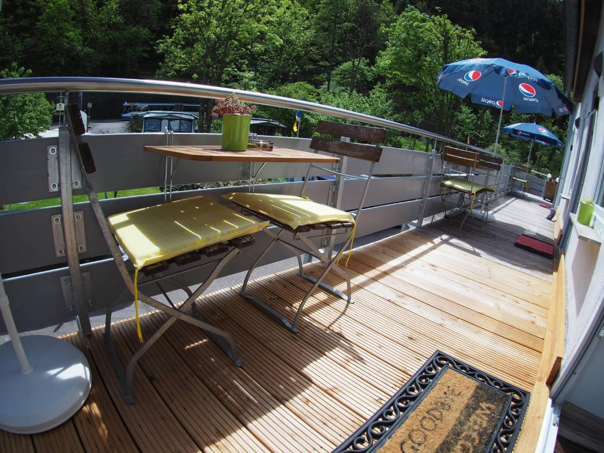 Pension Camping Schausten Cochem Esterno foto