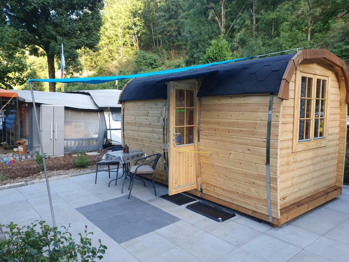Pension Camping Schausten Cochem Esterno foto