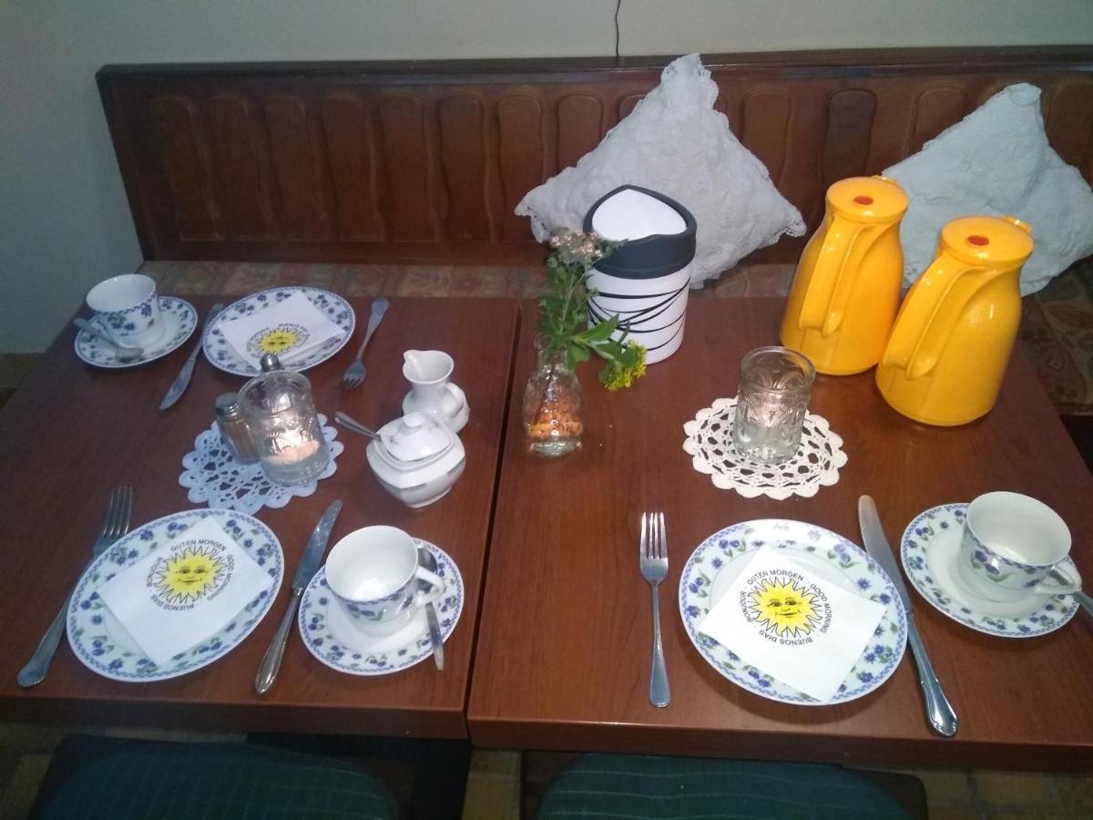 Pension Camping Schausten Cochem Esterno foto